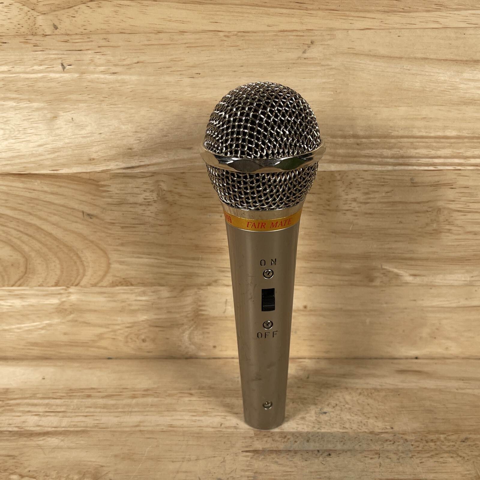 Fair Mate 999 Handheld Cardioid Condenser Microphone for Vocals