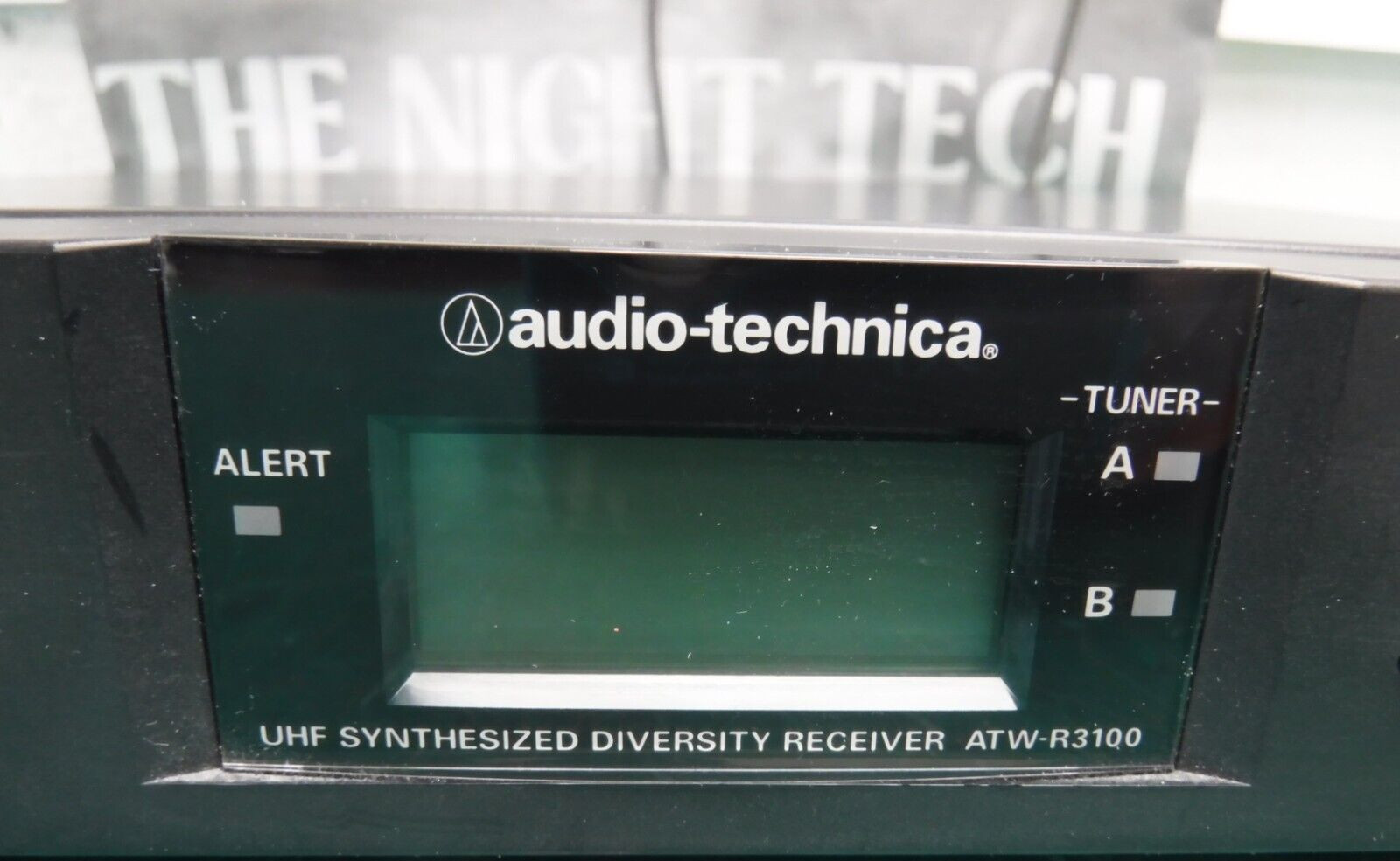 Audio-Technica ATW-3100C UHF Receiver 541-566MHz – No Power Supply