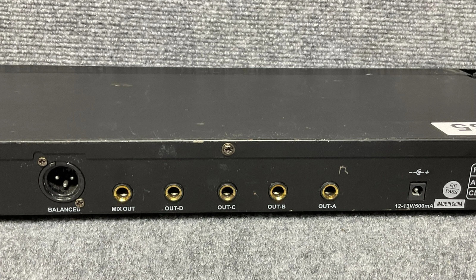 Pyle PDWM4300 Wireless Microphone System Four Channel VHF Professional