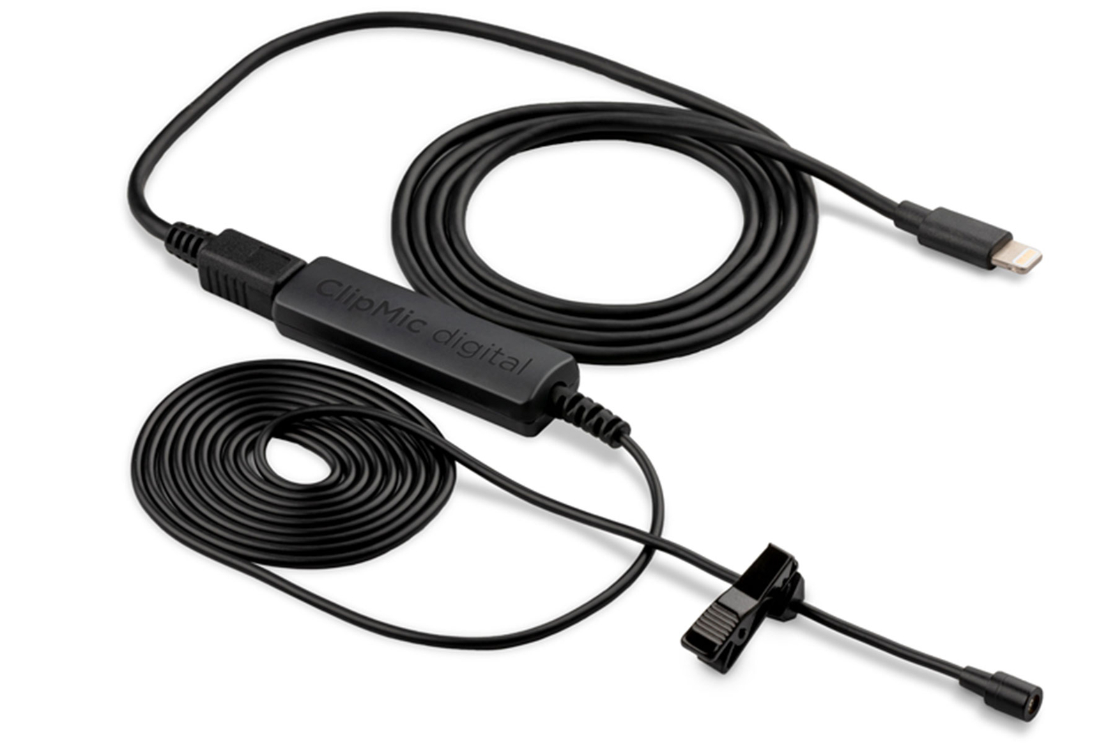 Apogee ClipMic digital 2 | Premium Lavalier Microphone | Open Box