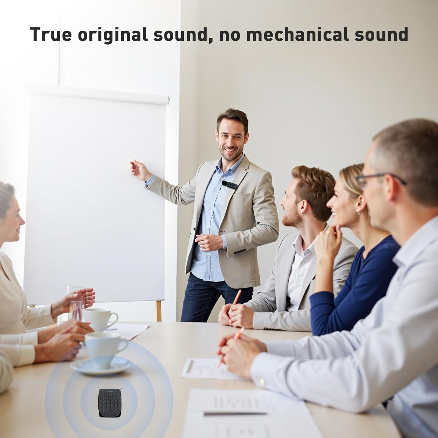 Voice Amplifier with Wireless Lavalier Lapel Microphone for Teachers,2025 New Pe