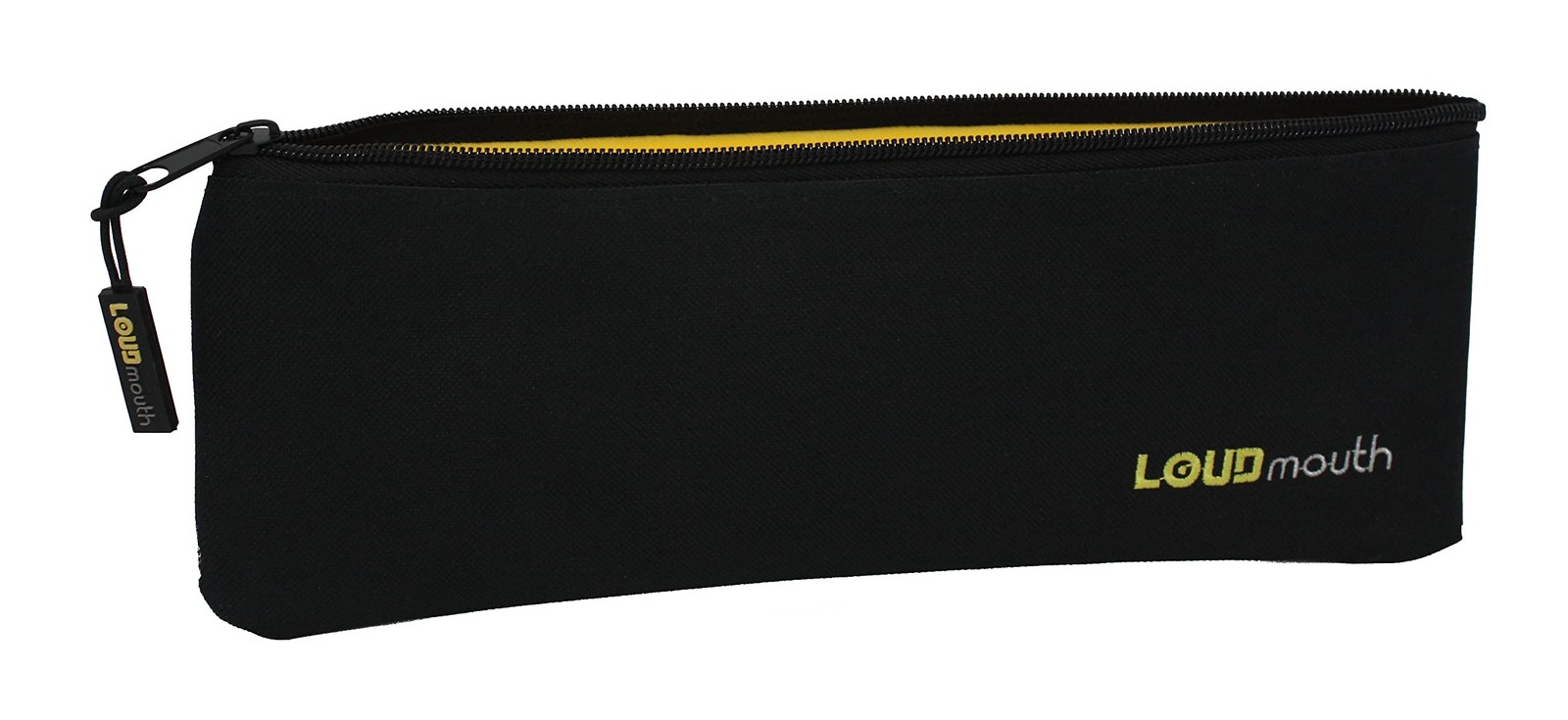Long Zippered Pouch Large Wireless Microphones Bag 12.5×4 Inch Storage 1 PCS