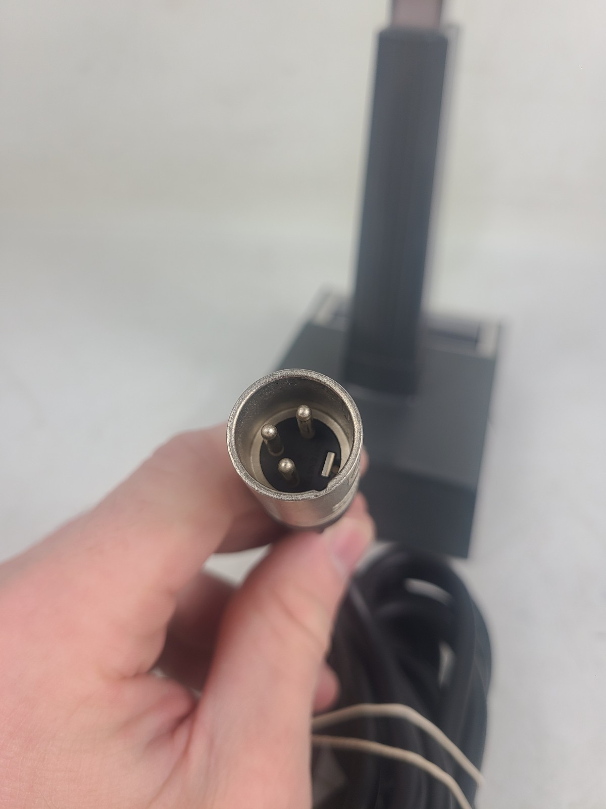 Shure 522 Dynamic Unidirectional Desktop Microphone Stand Impedance (TESTED)