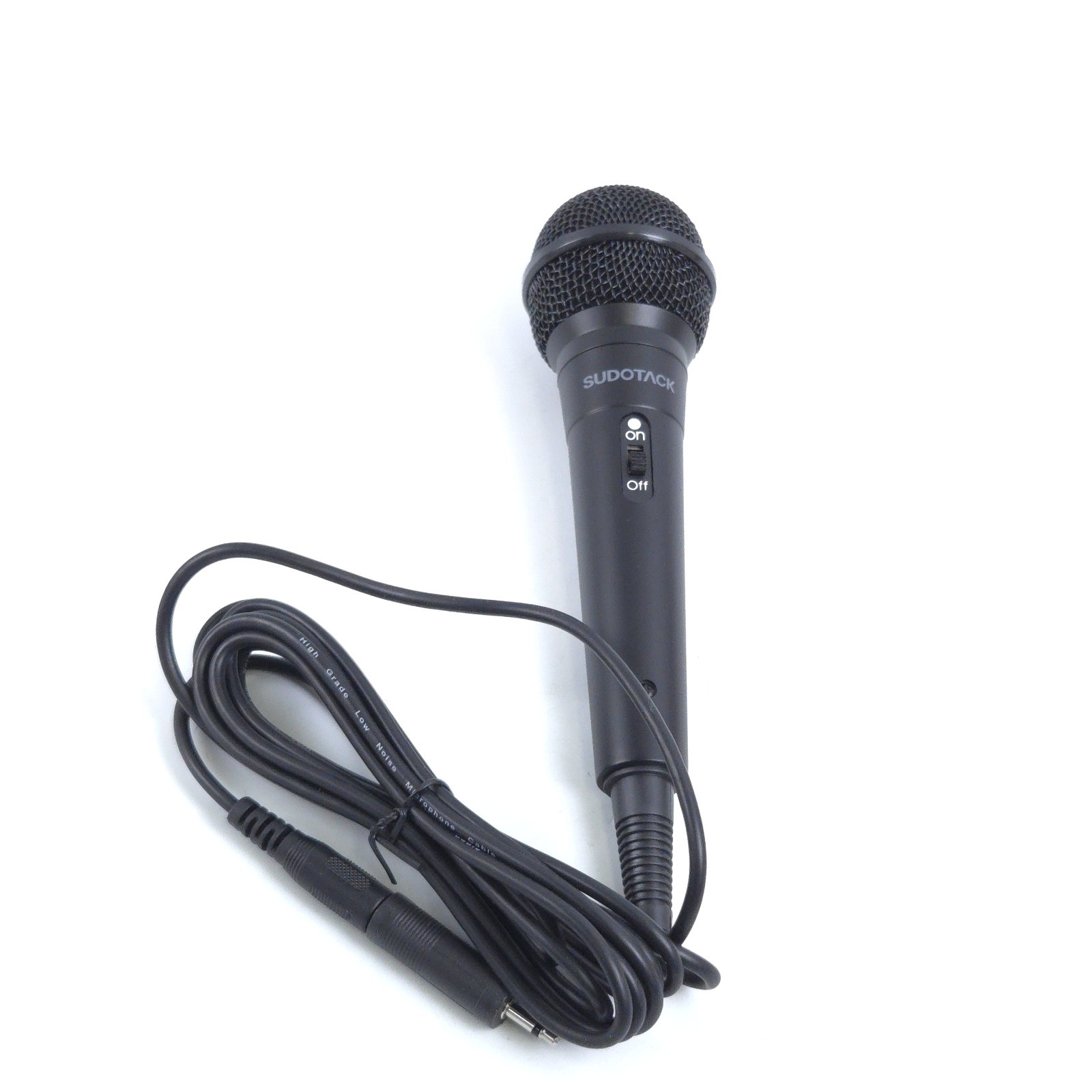 Wired Microphone: Dynamic Microphone for Karaoke Singing Suited for Speakers AMP