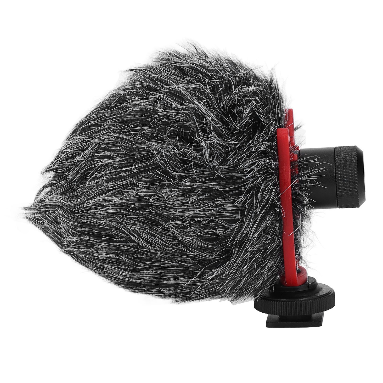 Camera Microphone USB Noise Reduction Condenser Recording Mic For Camera