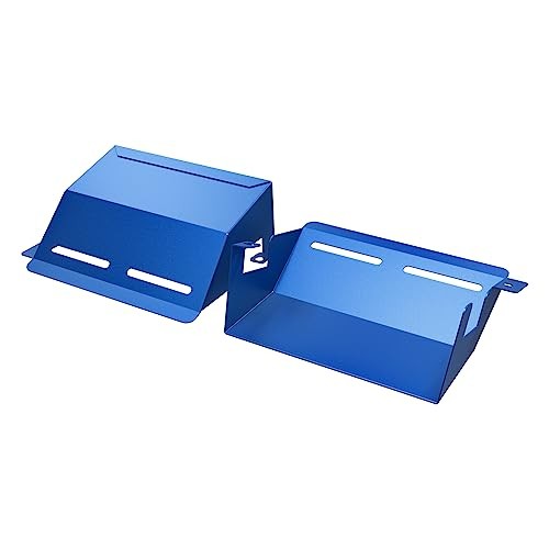 Dynamic Aire Intake Scoops Cold System Compatible with N54 Engine – Cold Blue