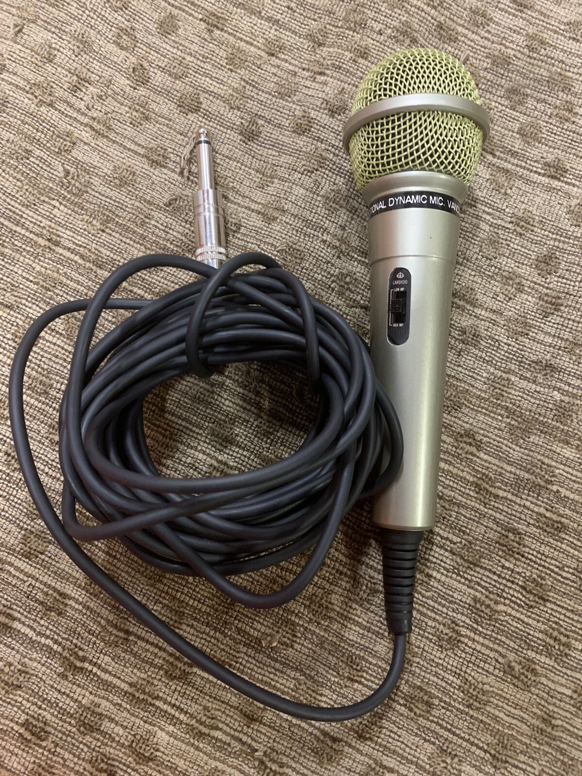 Vintage Vanco Dynamic Microphone MD-373 Cardioid