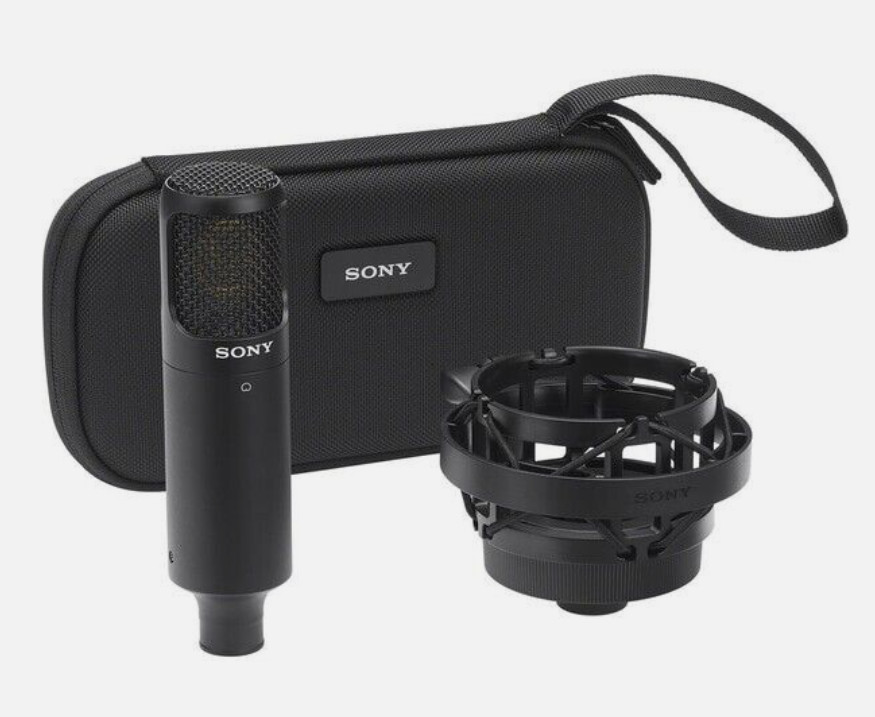 Sony C-80 Condenser Microphone Home Studio Microphone high sound quality-Express