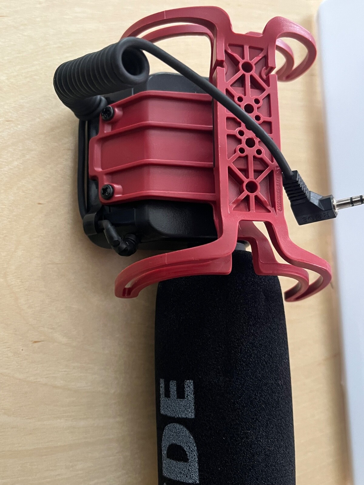 Rode VideoMic Camera-mount Shotgun Microphone with Rycote Lyre Shock Mounting