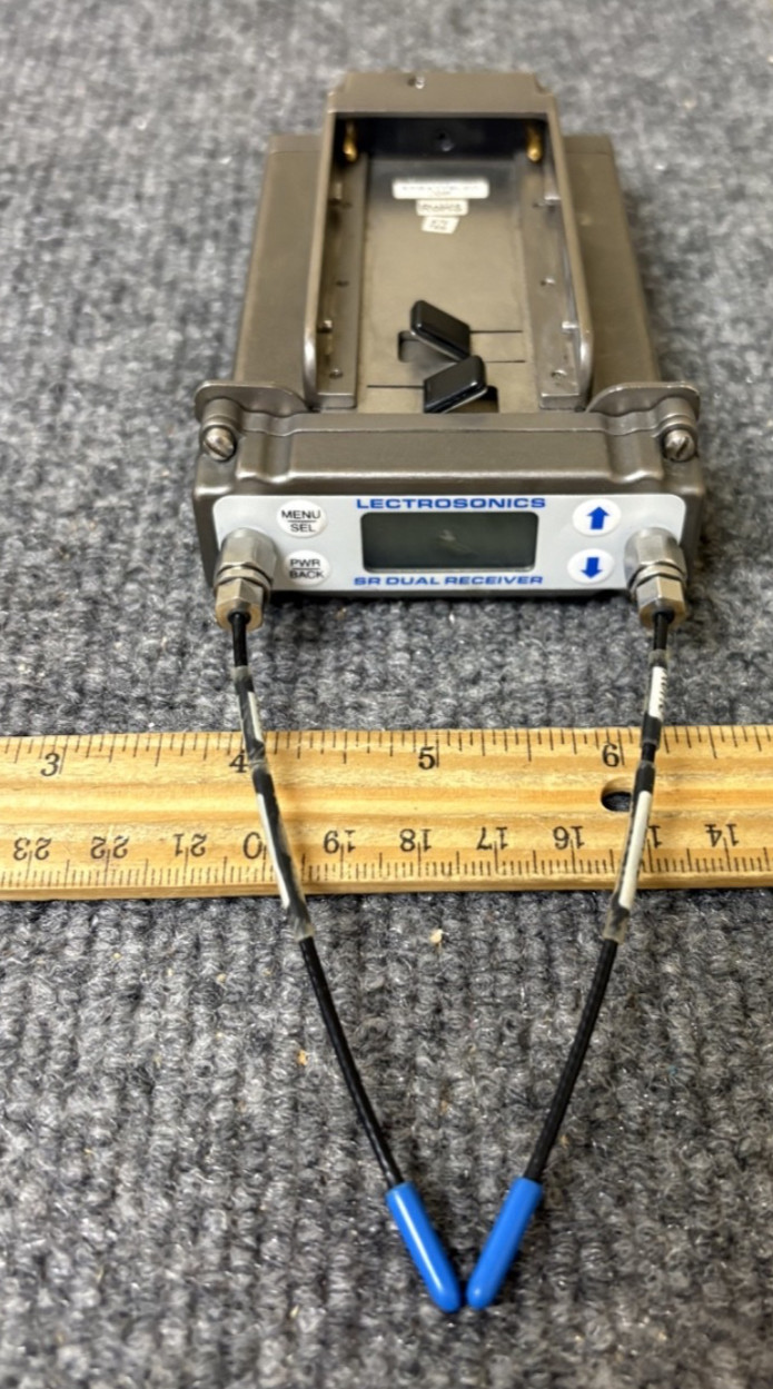 Lectrosonics SRA Dual UHF Receiver Microphone Receiver (Unit Only)