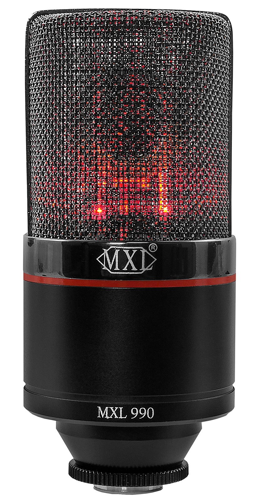 MXL 990 Condenser Microphone for Podcasting, Singing, Home Studio Recording, …