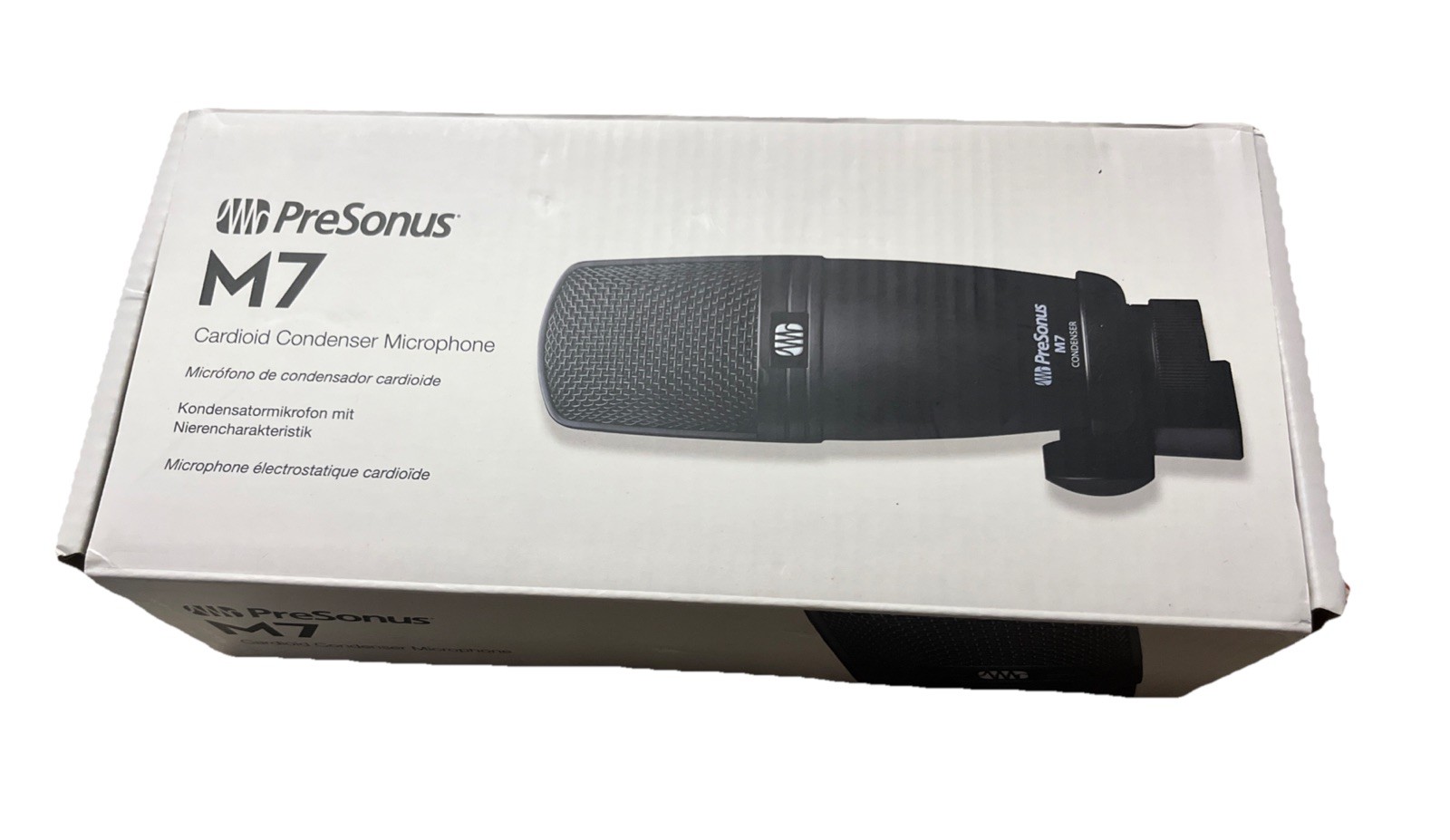 PreSonus M7 Cardioid Condenser Microphone NEW