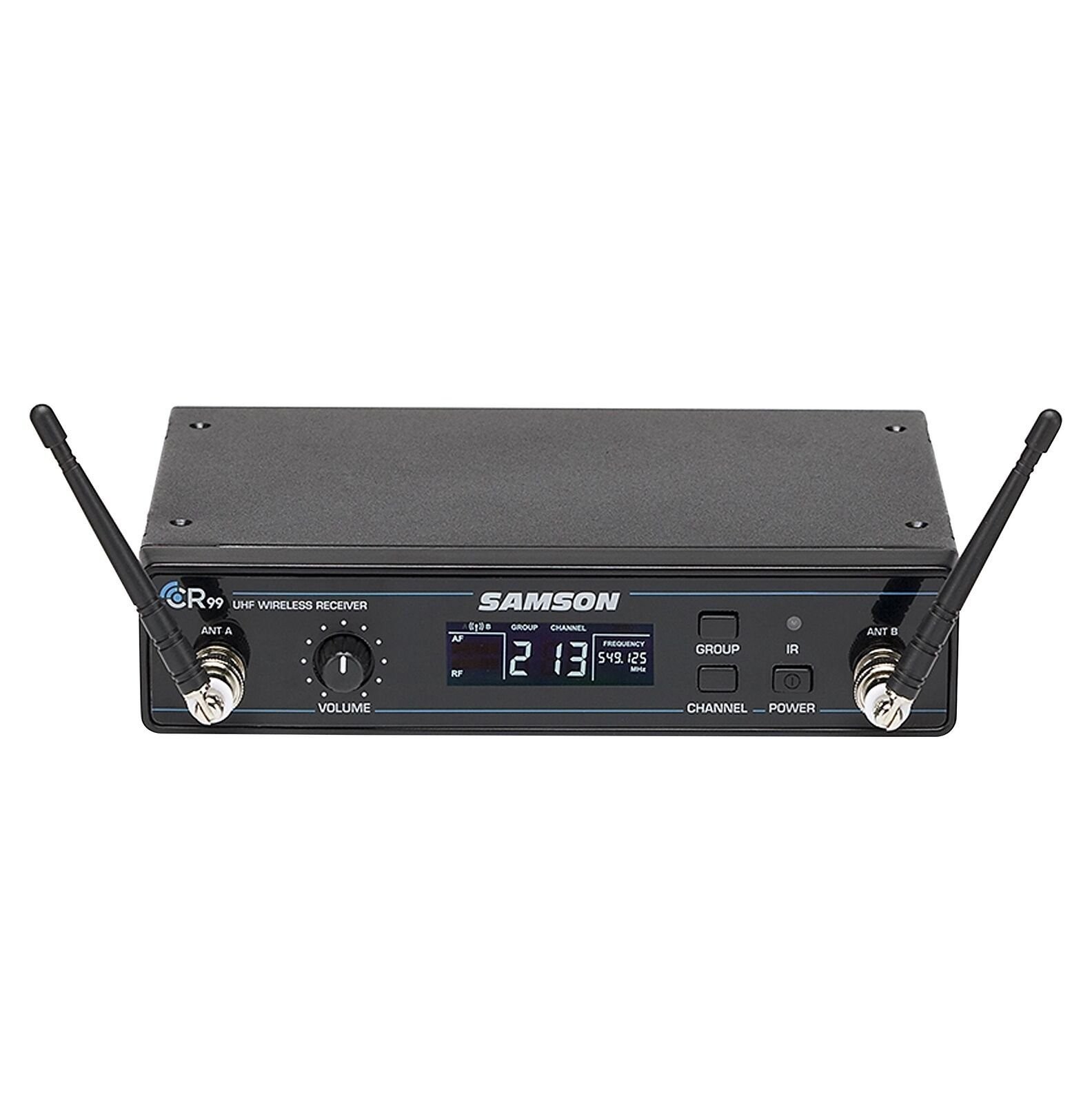 Samson Concert 99 Earset Wireless System with SE10 Earset Microphone.. -OPEN BOX