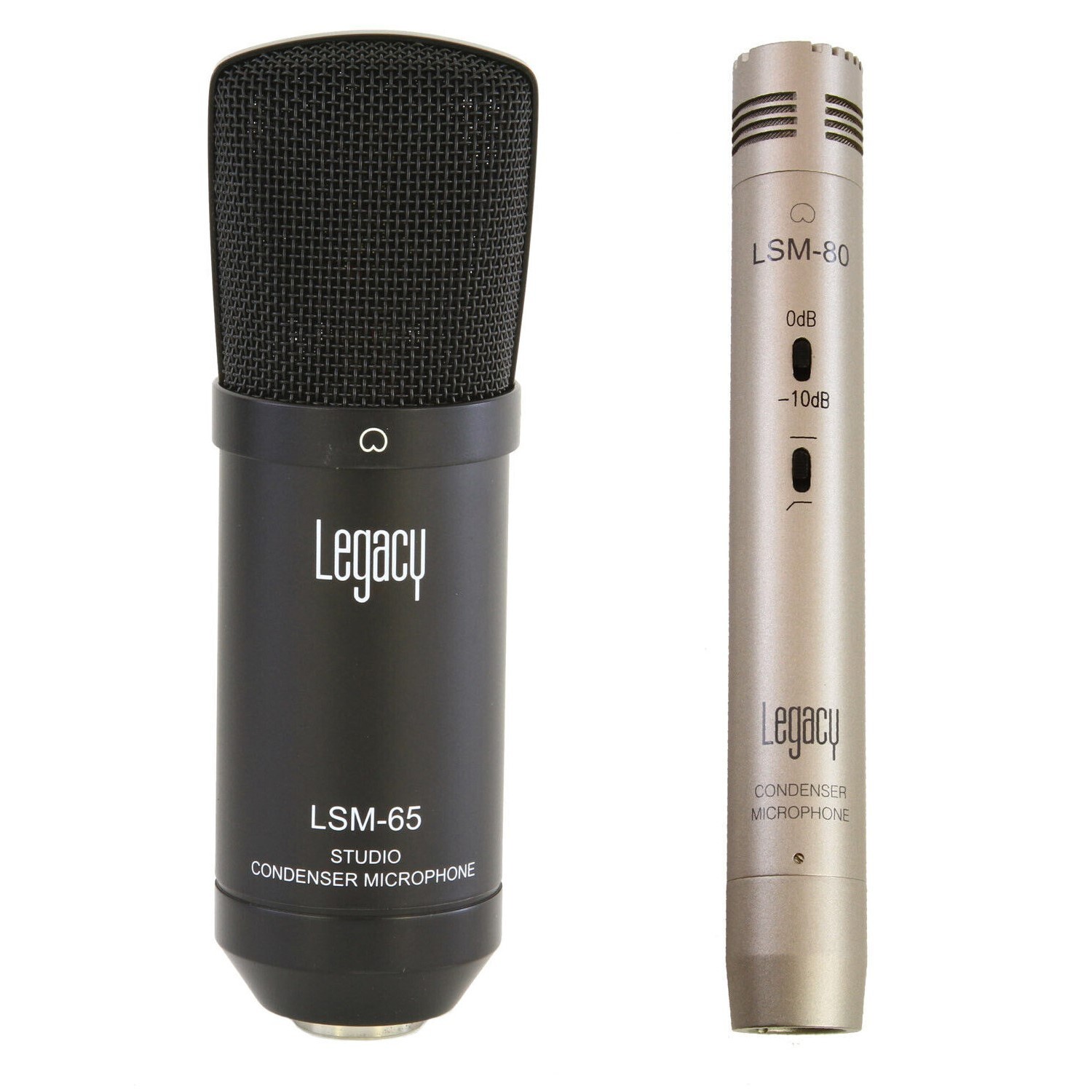 LSM 65/80 Cardioid Professional Studio Vocal Condenser Microphone Kit XLR