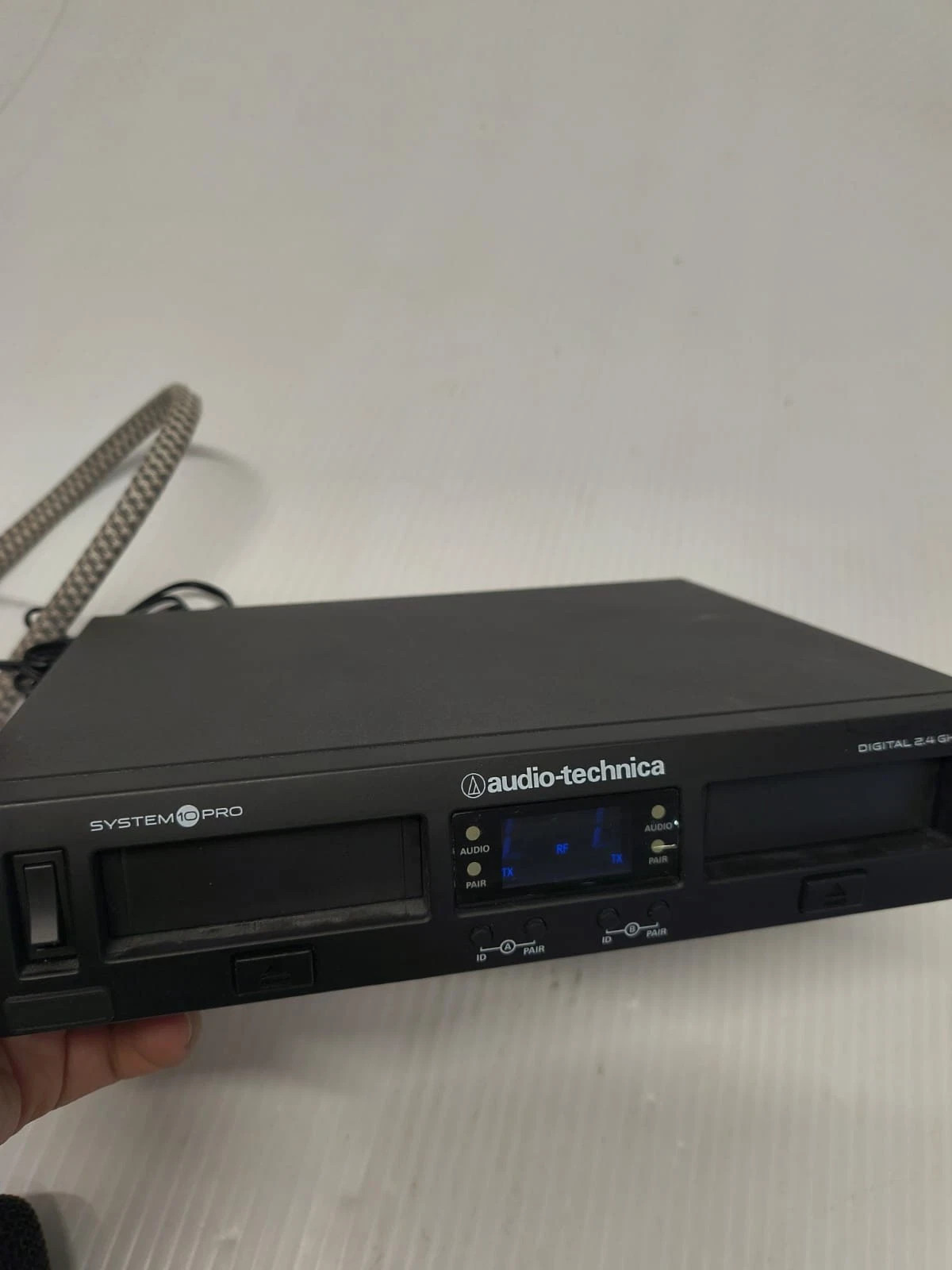 Audio-Technica ATW-RC13 Rackmount Chassis System 10 PRO/Power Supply FREE SHIPPI
