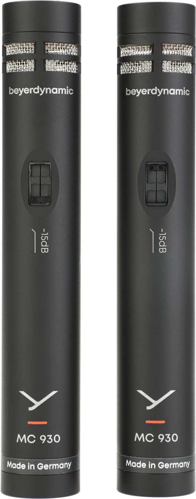Beyerdynamic MC 930 True Condenser Microphone (Matched Stereo Pair) – Cardioid