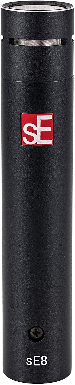 SE Electronics sE8 Small Diaphragm Condenser Microphone – Black