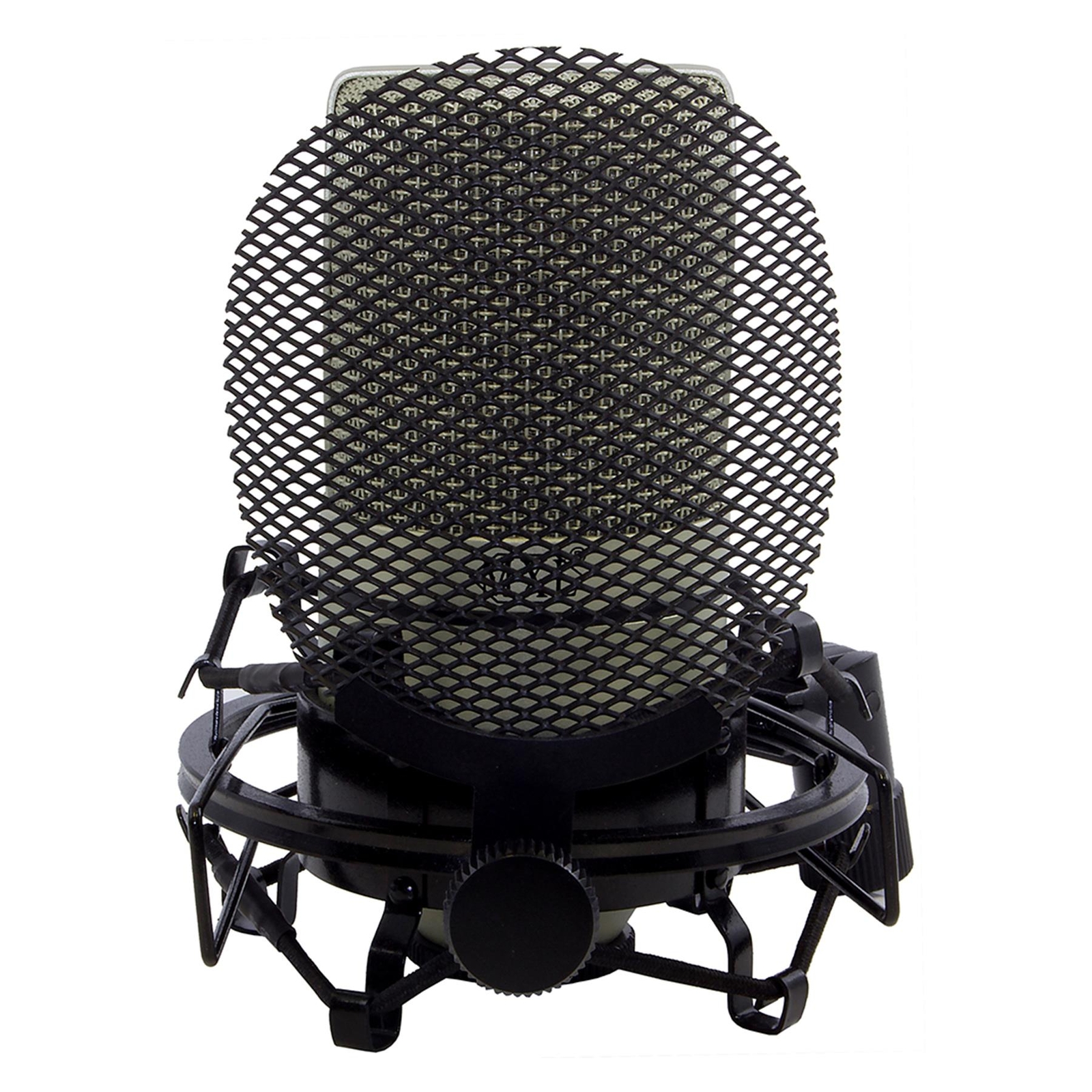 MXL 990 Complete Microphone Recording Bundle with Shockmount, Pop Filter, Cable