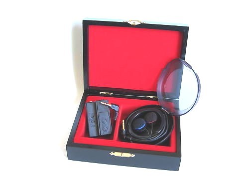 binaural microphone classic-rock with A3 or Interface