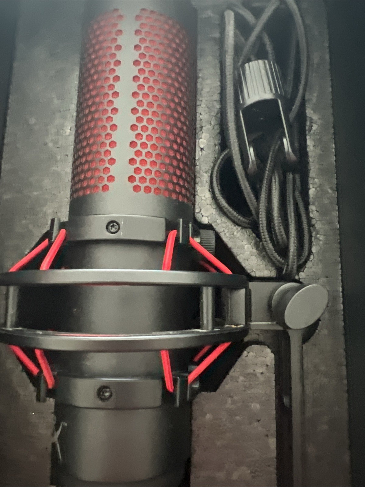 HYPER X QUADCAST STANDALONE MICROPHONE AUTONOME