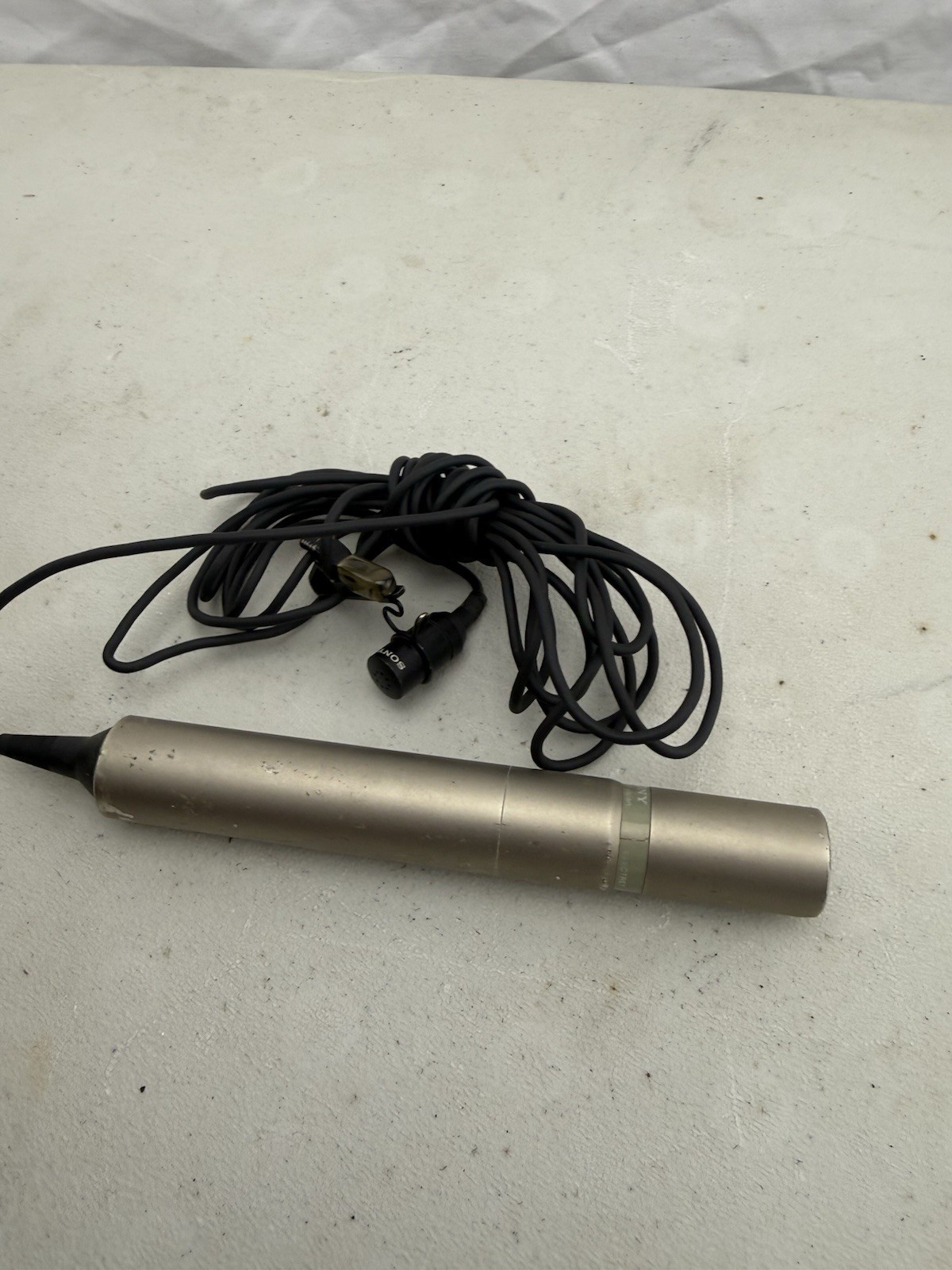 Sony ECM-55B Electret Condenser Microphone Good