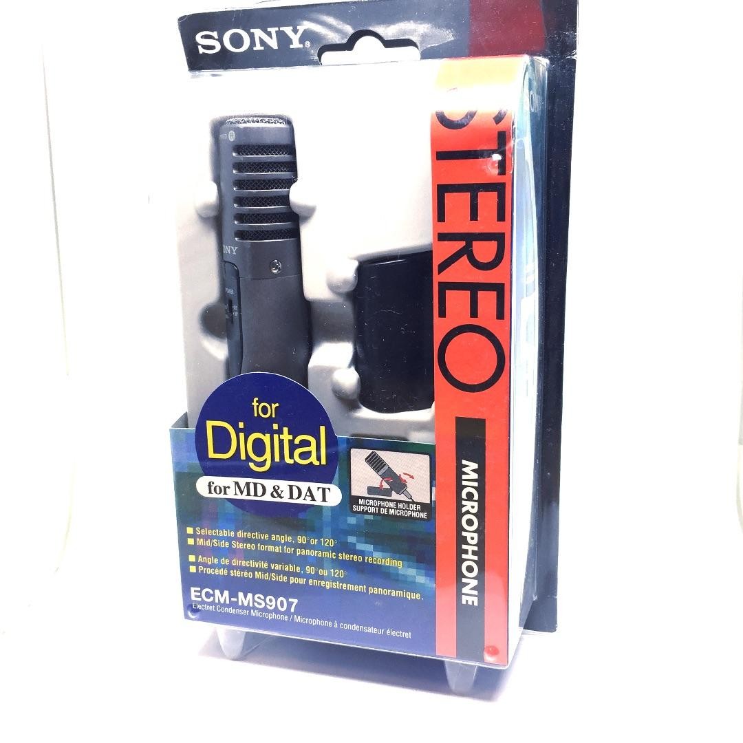 Sony ECMMS907 Stereo Type Microphone for Digital Recording (ECM-MS907)
