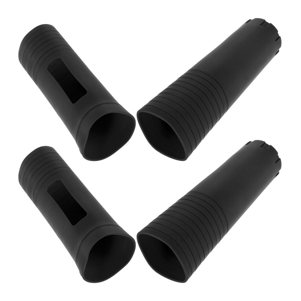 2 Sets Mic Cover Case for Microphone Protective Silicone