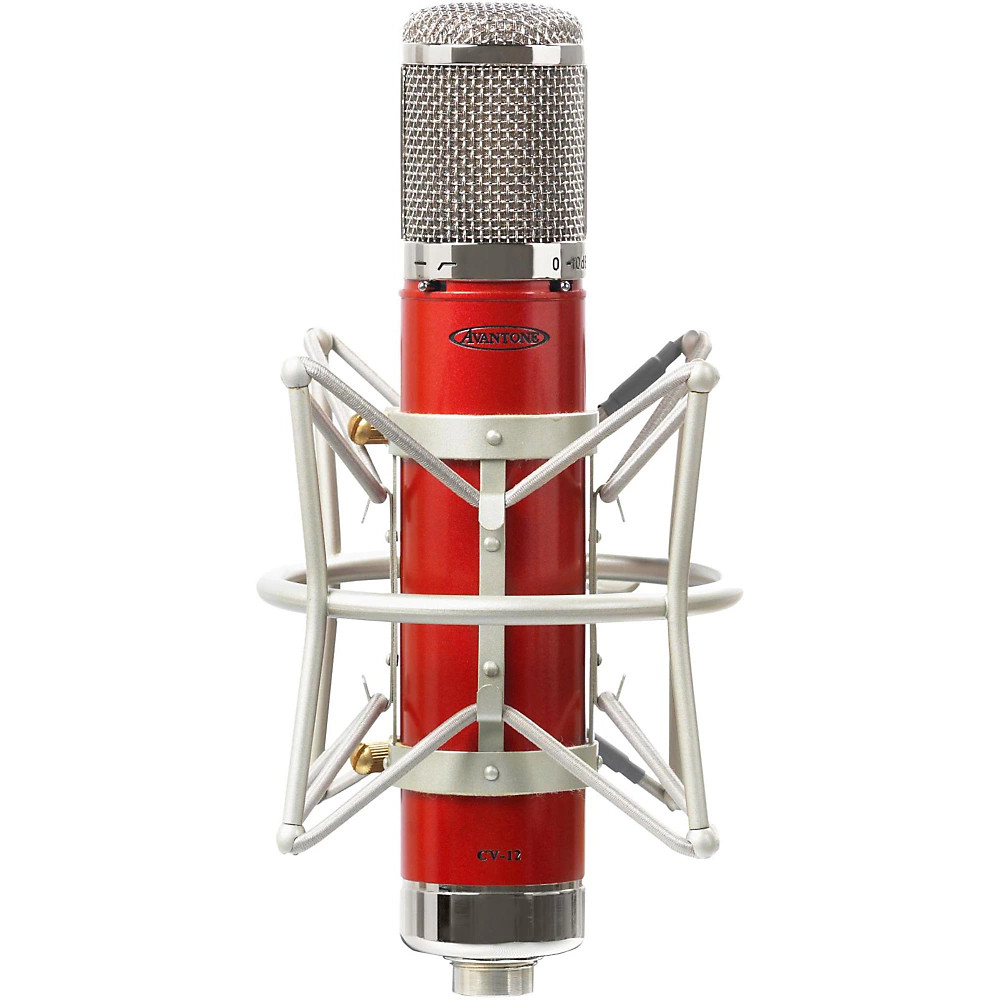 Avantone CV12 MultiPattern Large Capsule Tube Condenser Microphone