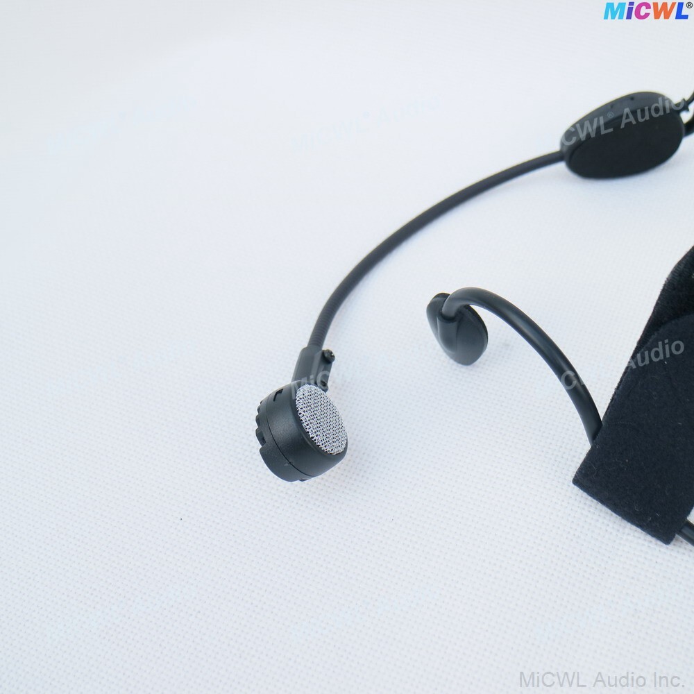 E3-II Cardioid Dynamic HeadWear Microphone For Sennheiser EW BodyPack Wireless