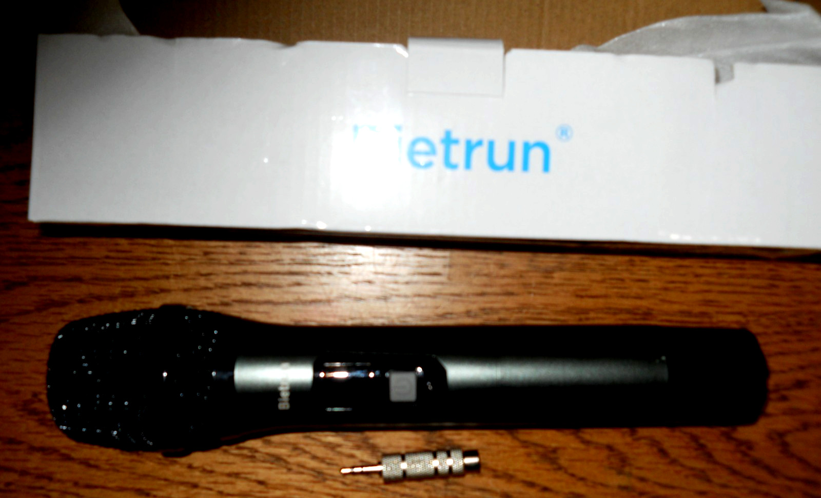 NEW Wireless Microphone UHF Professional Dynamic Handheld Metal Mic Only