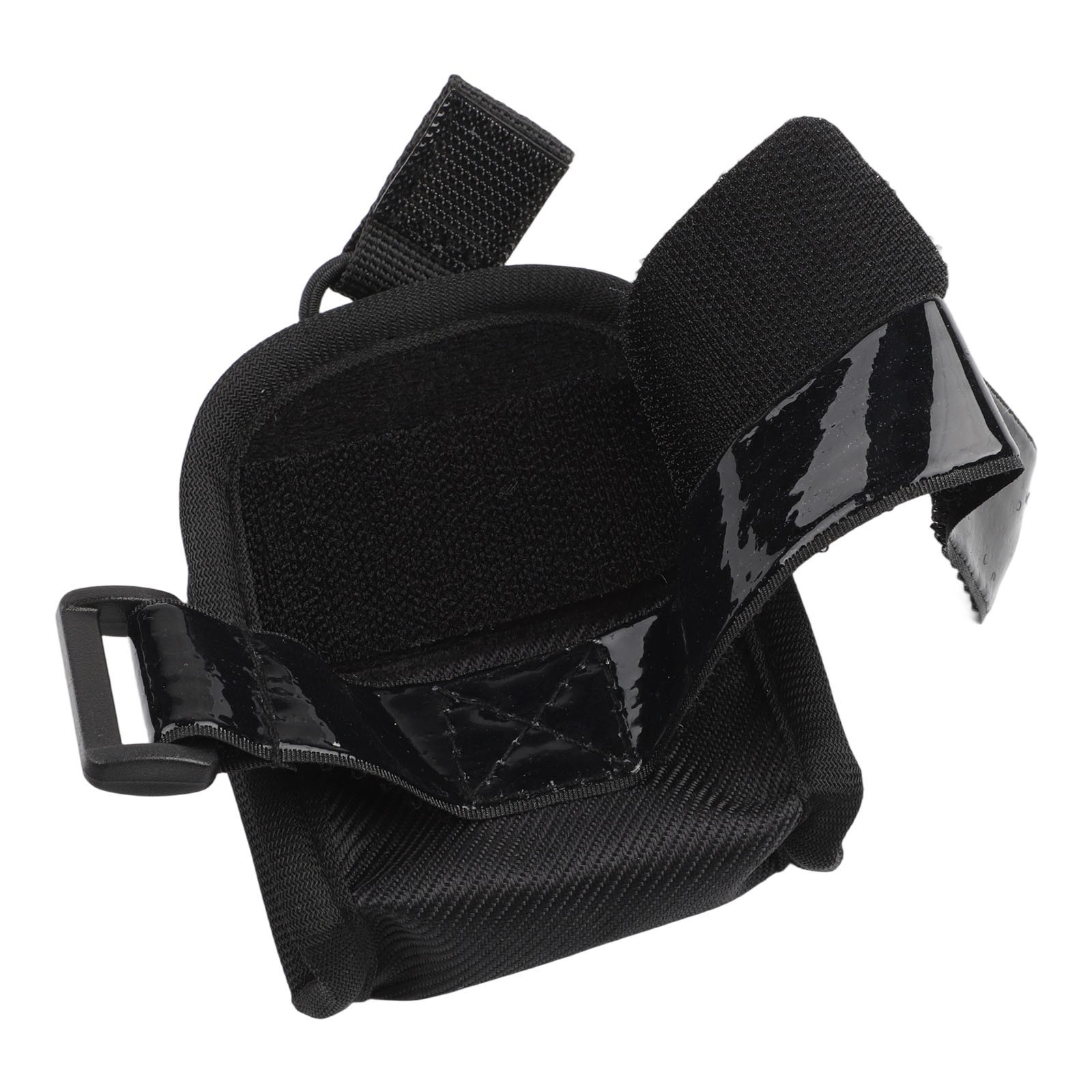 Nylon Transmitter Pouch with Secure Hook Attachment for Active Performers