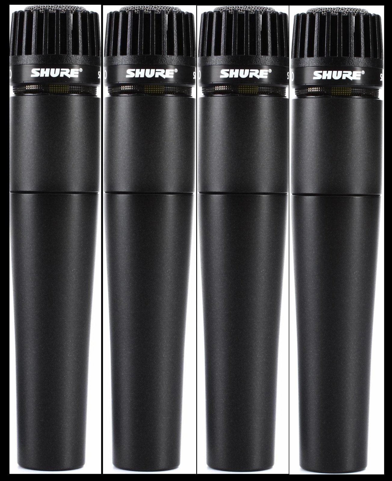 (4) New Shure SM57 Instrument/Vocal Mic Authorised Dealer Best Deal on eBay!
