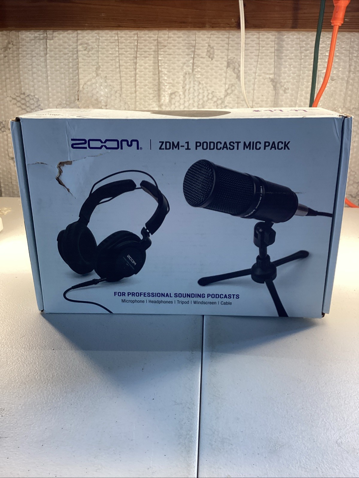 Zoom ZDM-1 Podcast Microphone Pack