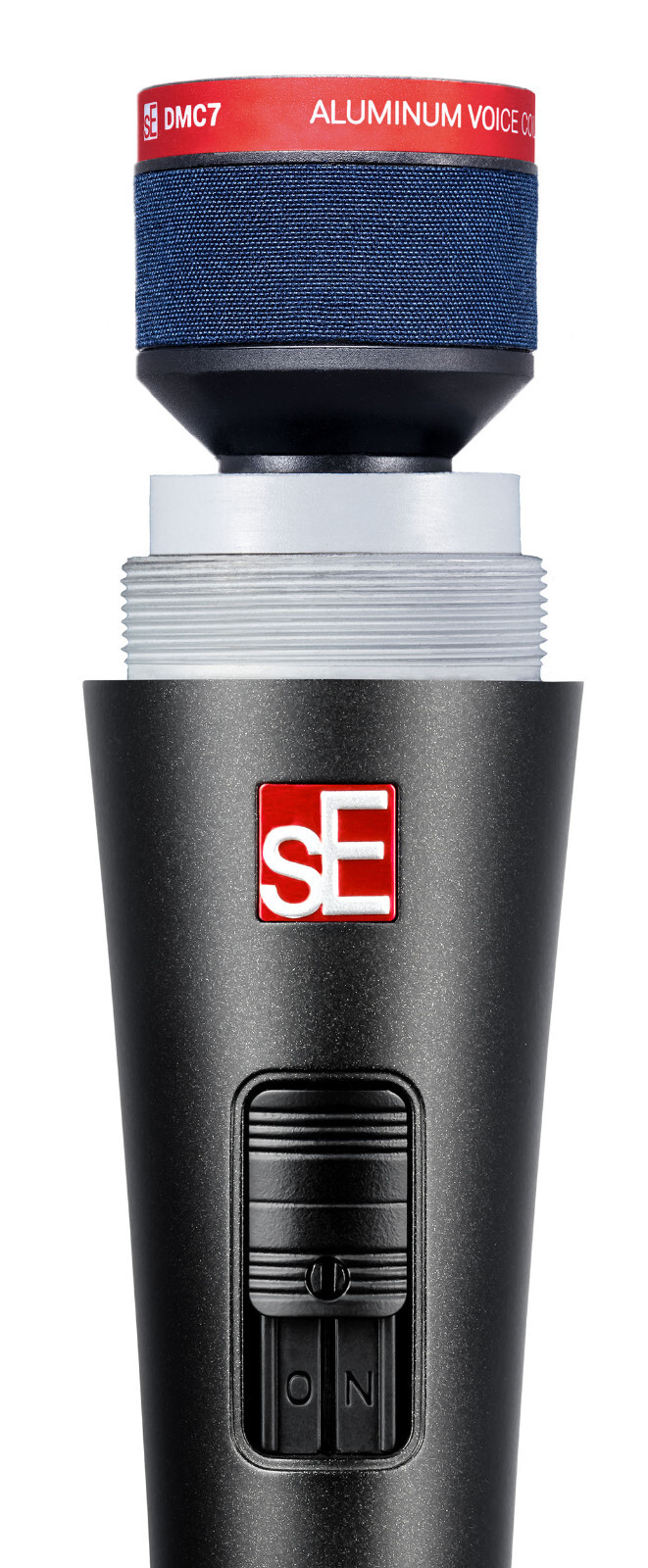 SE Electronics Super Cardiod Dynamic Handheld Vocal Microphone w/Switch, V7