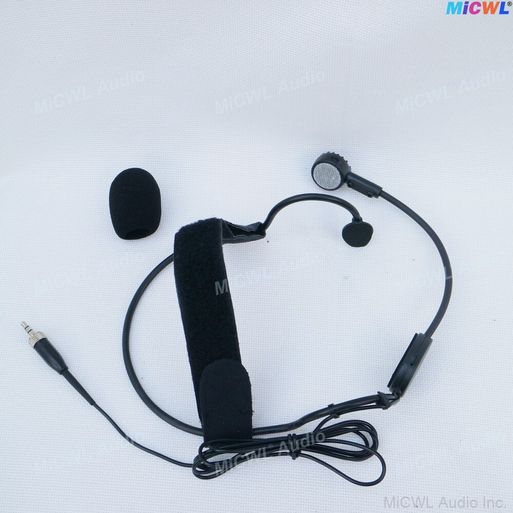 E3-II Cardioid Dynamic HeadWear Microphone For Sennheiser EW BodyPack Wireless