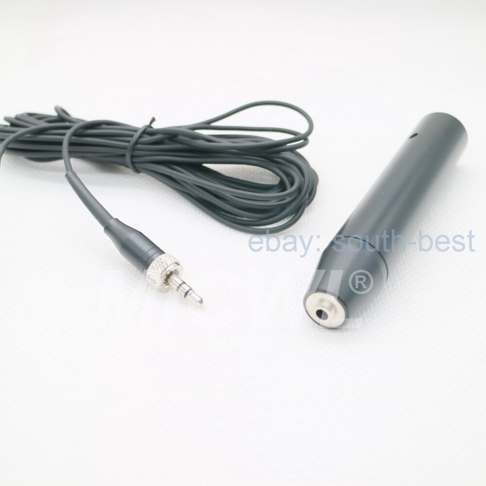 e900 XLR Phantom Lavalier Lapel Music Instrument Microphone for Sennheiser 10m