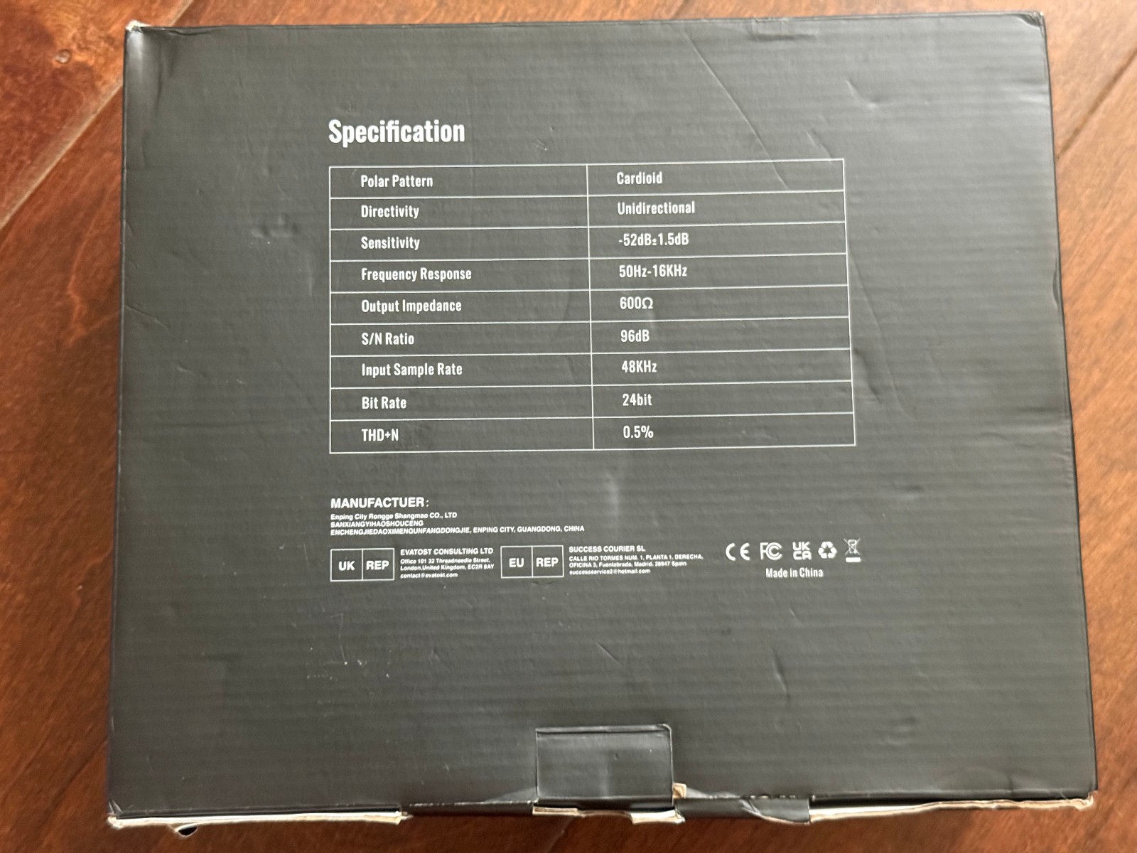 Melonare Quad Channel Wireless Microphone System Model MWM-41