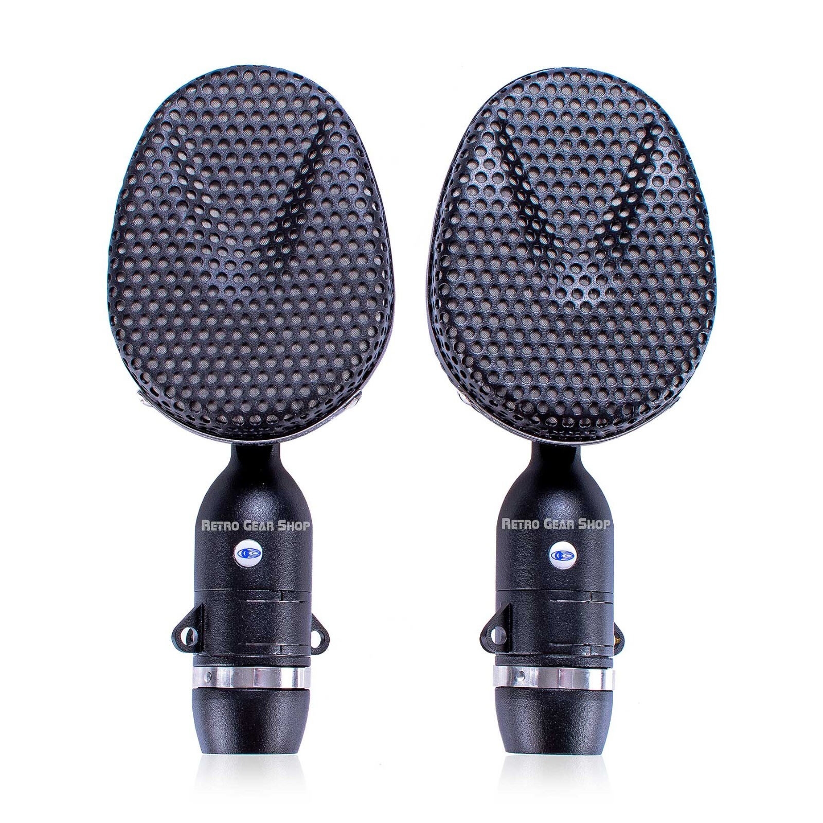 Coles Electroacoustics 4038 Ribbon Microphone BBC Matched Pair