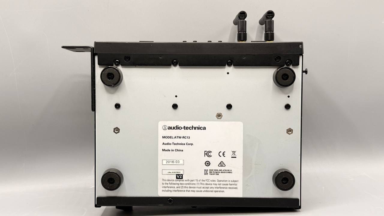 Audio-Technica ATW-RC13 System 10 PRO Rack Mount Wireless Receiver Chassis