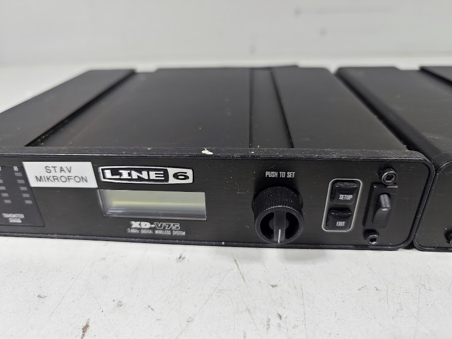Line 6 XD-V75 Digital Wireless System Lot – For Parts, Untested