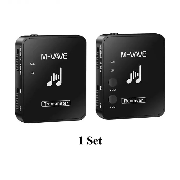 M-VAVE WP-9 2.4G Wireless Earphone Monitor System Transmitter Receiver Recording