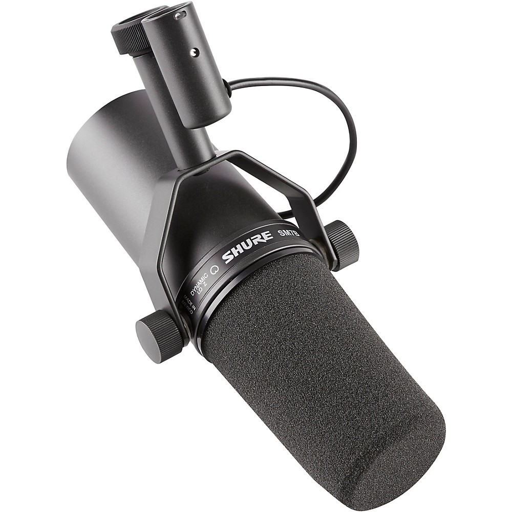 Shure M7B Mic + TH200X Headphones Podcasting Bundle