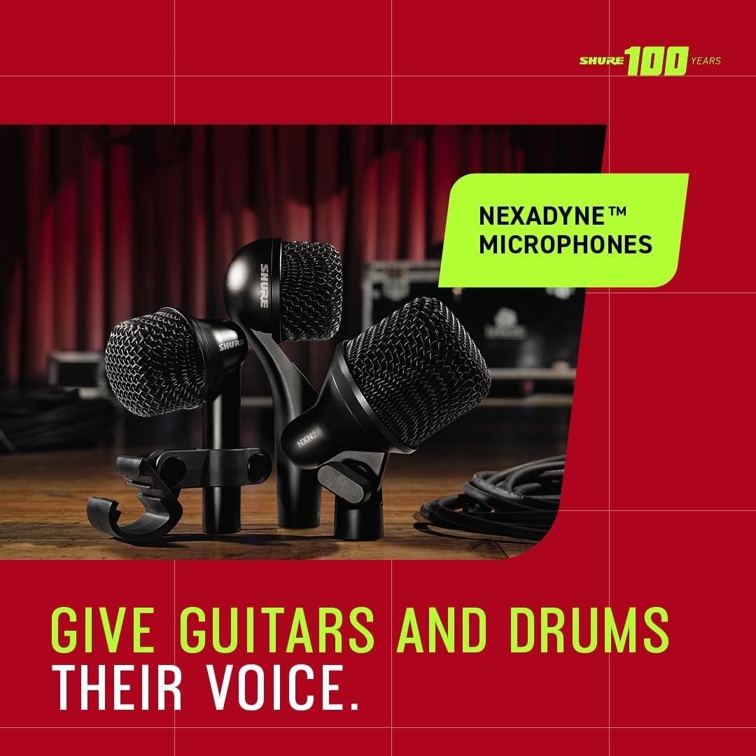 Shure Nexadyne Microphone with Revonic Technology
