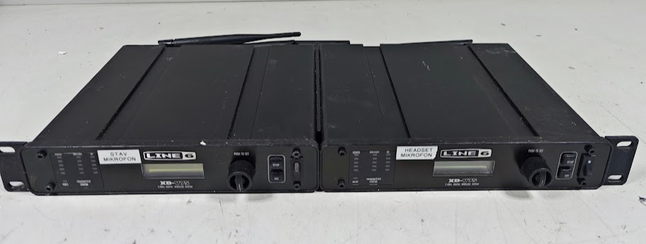 Line 6 XD-V75 Digital Wireless System Lot – For Parts, Untested