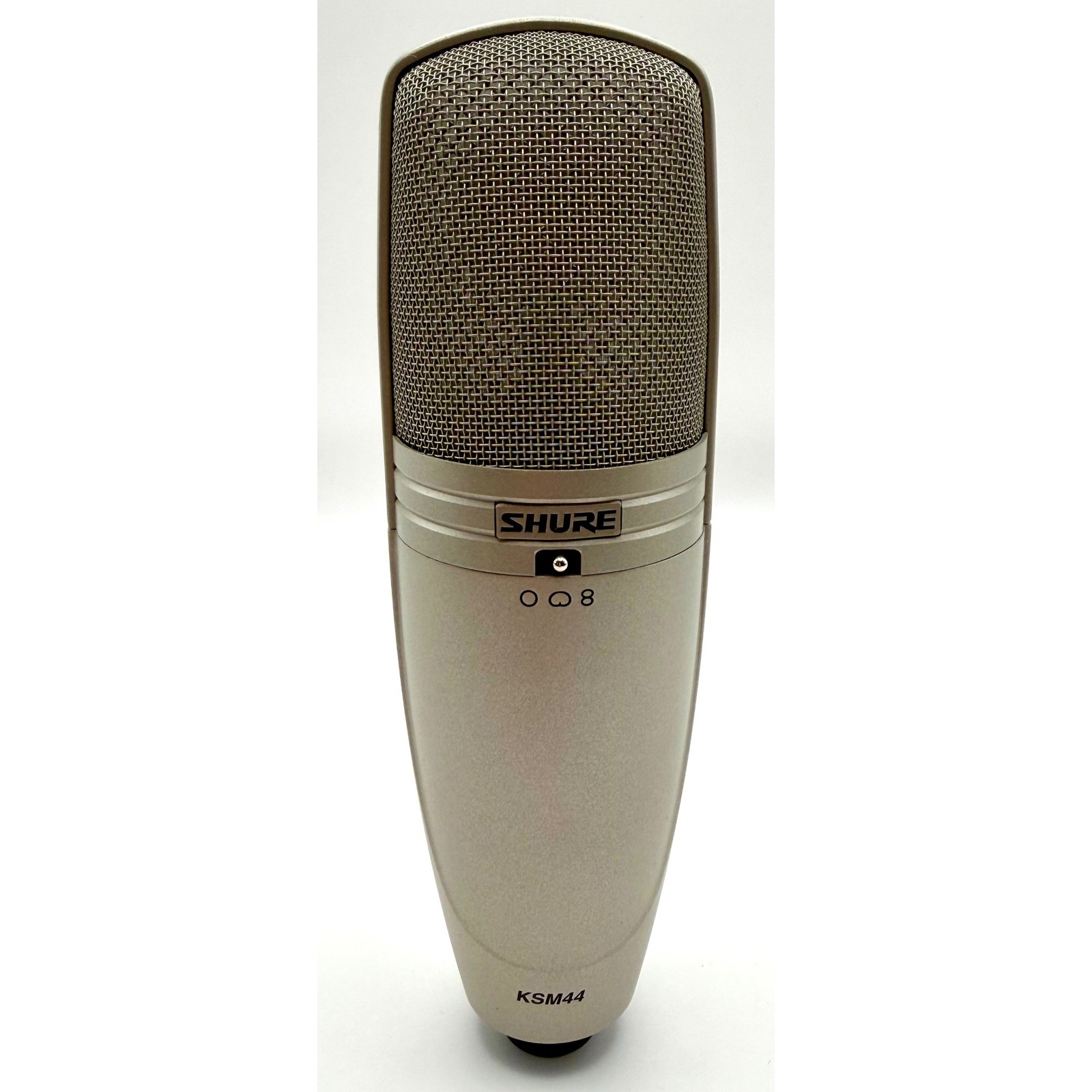 Shure KSM44 Multi-Pattern Condenser Microphone Studio Kit with Case Shock Mount