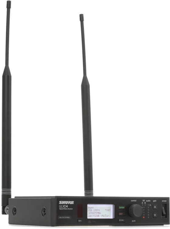 Shure ULXD4 Digital Wireless Receiver – V50 Band