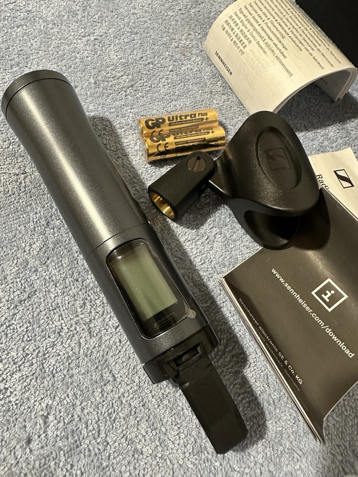 Sennheiser Skm 100 G4 516-558 MHz ( New)