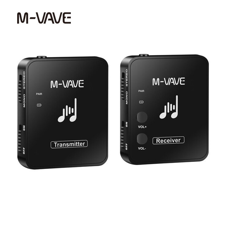 M-VAVE WP-10 2.4GHz Earphone Monitor Transmission System Transmitter & Receiver
