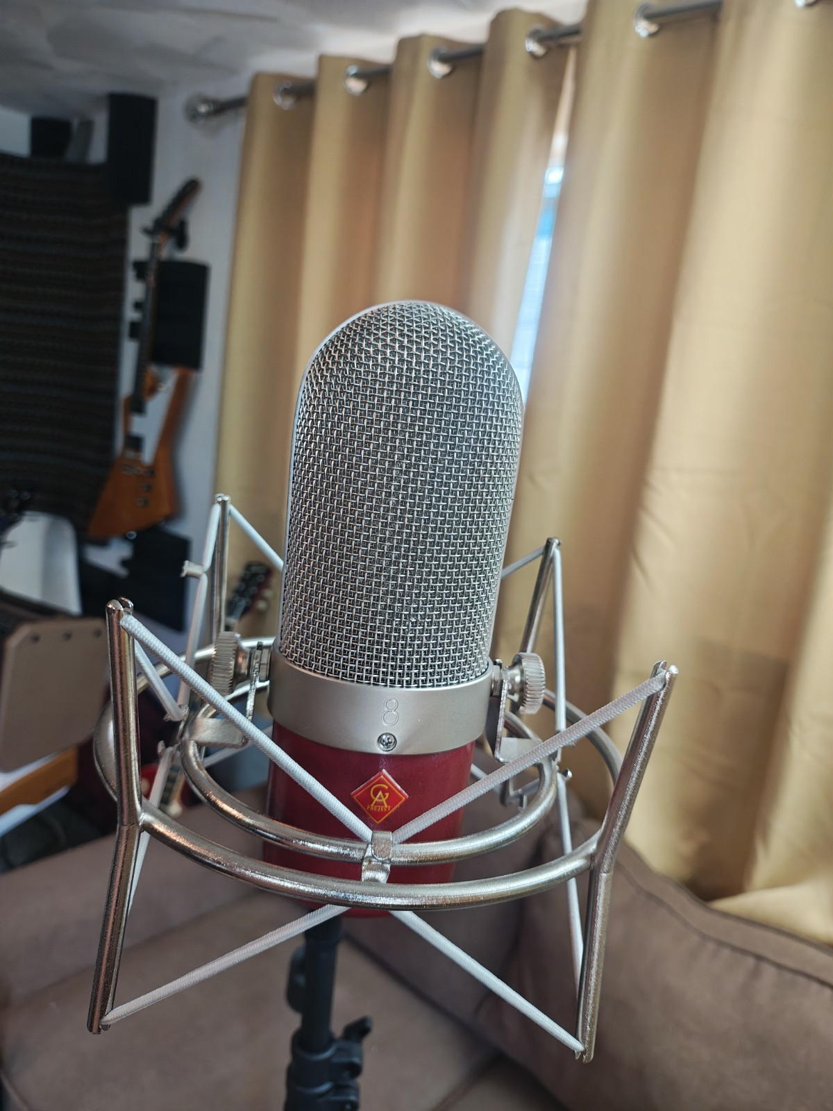 Golden Age Project R1 Tube Active Ribbon Microphone