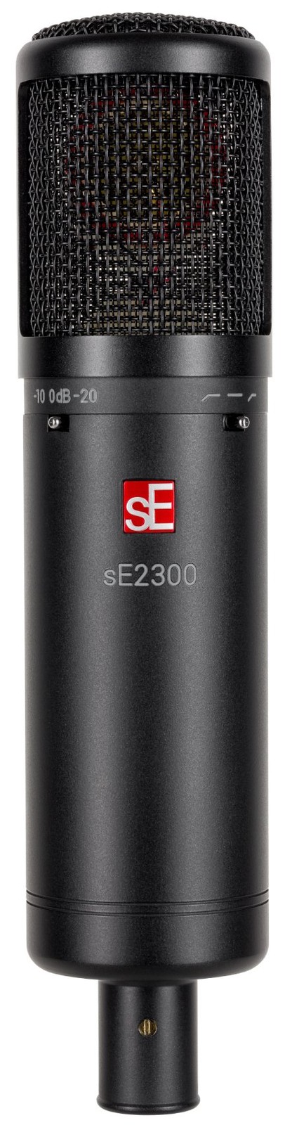Se Electronics sE2300 Multi-Pattern Recording Microphone+Shockmount+Pop Filter